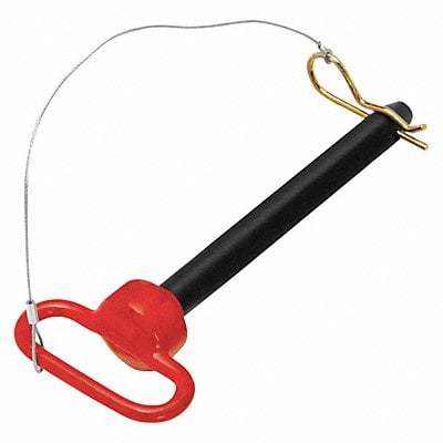 Trailer Hitch Pin 6 in Powder Coat MPN:58388
