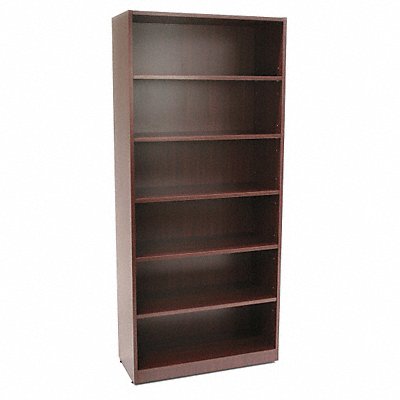 Bookcase Legacy Series 6-Shelf Mahogany MPN:LBC7132MH
