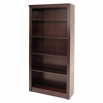 Bookcase Prestige Series 5-Shelf Mahogny MPN:TVBC7236MH