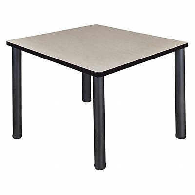 Cafe Table 36 in W Maple MPN:TB3636PLBPBK