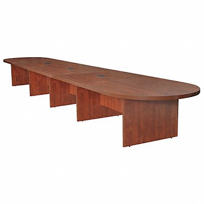 Conference Table 22 ft L 22 Seats Cherry MPN:LCTRT26452CH