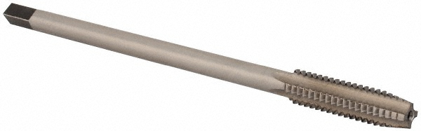 Extension Tap: 1/4-20, 4 Flutes, H3, Bright/Uncoated, High Speed Steel, Spiral Point MPN:45612