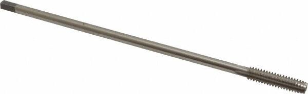 Extension Tap: 1/4-20, 4 Flutes, H3, Bright/Uncoated, High Speed Steel, Spiral Point MPN:45681
