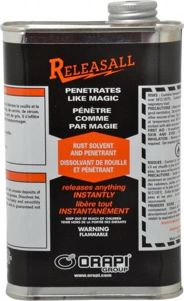 Rust Solvent & Penetrant: 16 oz Can MPN:102500