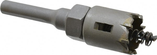 Hole Saw: 1-3/8