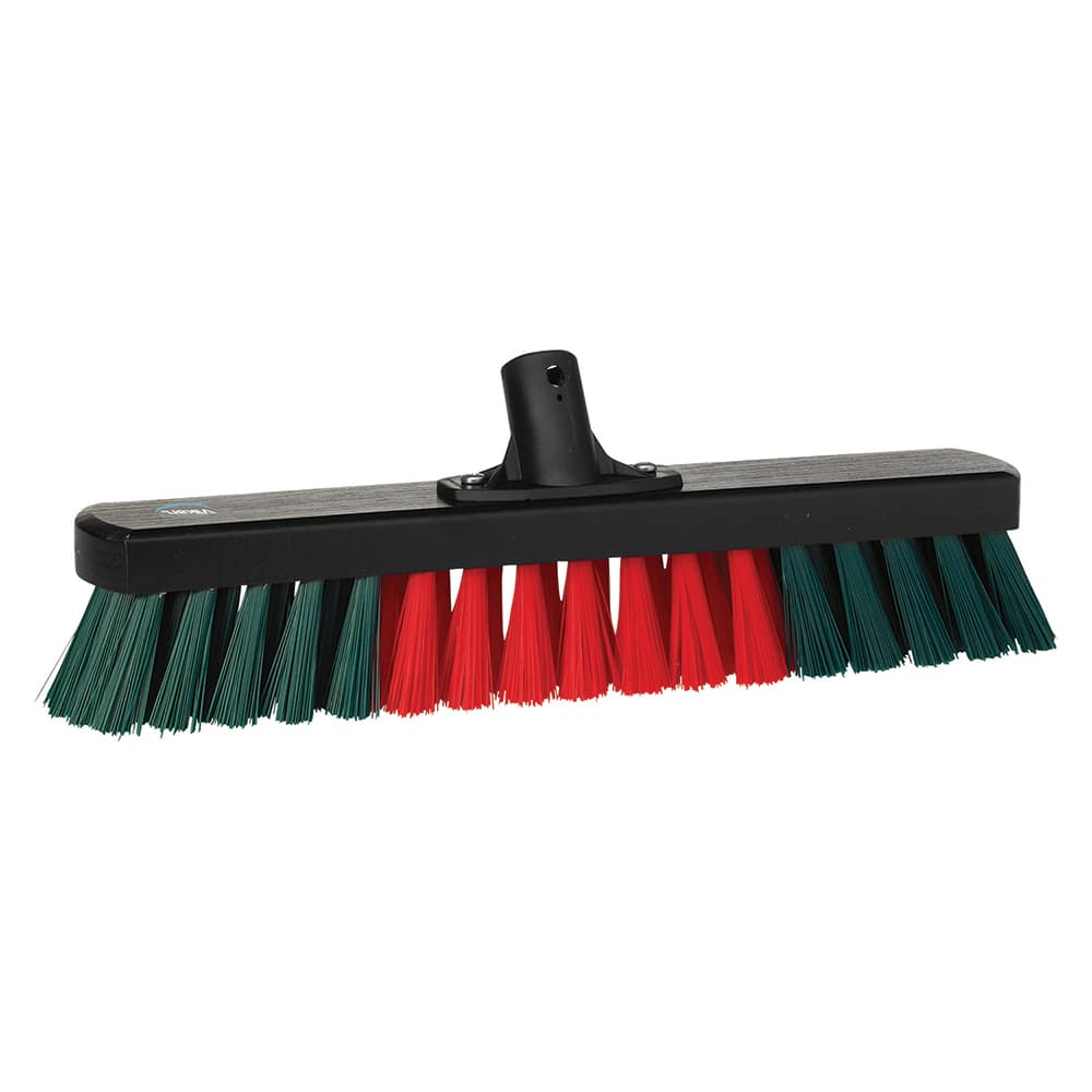 Automotive Cleaning & Polishing Tools, Tool Type: Garage Broom , Overall Length (Inch): 17, 17in , Applications: Garage Broom , Bristle Material: PVC  MPN:311552