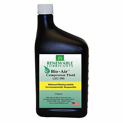 Compressor Oil 1 qt Bottle 30 SAE Grade MPN:84201