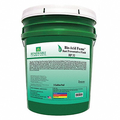 Biobased Corrosion Inhibitor 5 gal MPN:86144