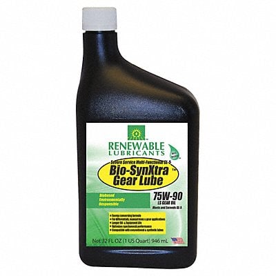 Bio-Based High Temperature Gear Oil 1 Qt MPN:82121