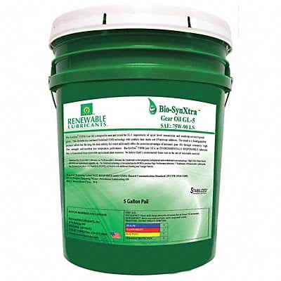 Bio-Based High Temperature Oil 5 Gal MPN:82124