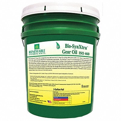 Biodegradable EP Gear Oil 5 Gal MPN:82464