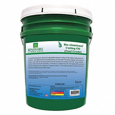 Cutting Oil Pail Yellow 5 gal. MPN:87404