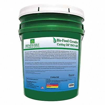 Cutting Oil Pail Yellow 5 gal. MPN:88354