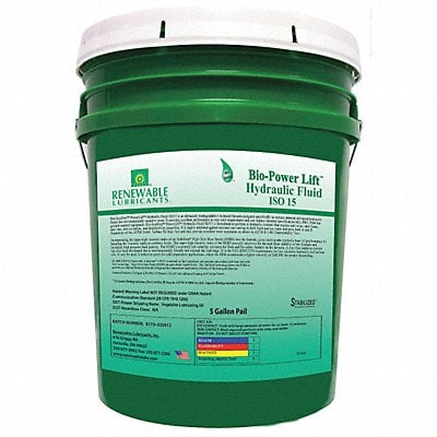 Biodegradable Lift Hydraulic Fluid 5 Gal MPN:81664