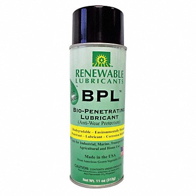 11 oz Aerosol Lubricant MPN:80002