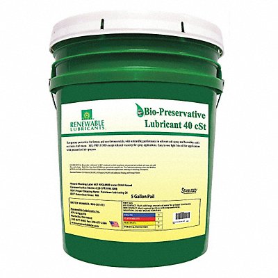 5 gal Pail Lubricant MPN:86044