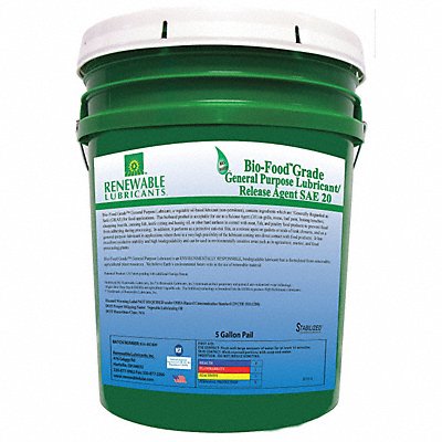 5 gal Pail Lubricant MPN:87014