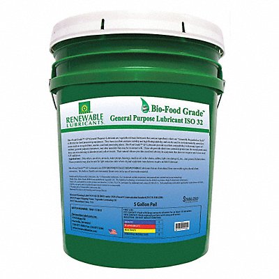 5 gal Pail Lubricant MPN:87334