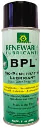 Penetrant & Lubricant: 11 oz Aerosol Can MPN:80002