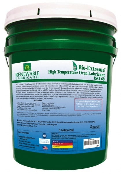 Lubricant: 5 gal Pail MPN:81854