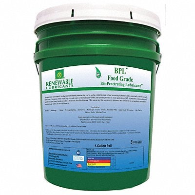 Food Grade Penetrant 5 Gal MPN:87004