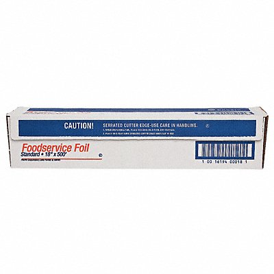 Aluminum Foil Roll 500 ft L 18 in W Med MPN:614