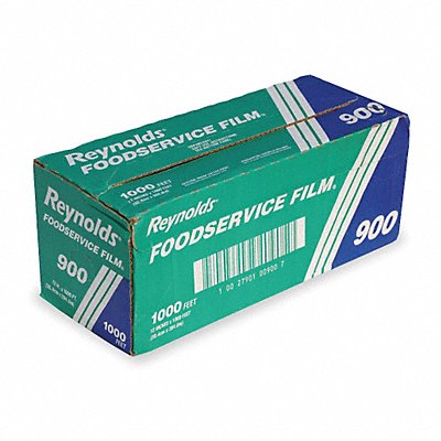 Film Wrap Roll 1000 ft L 12 in MPN:900
