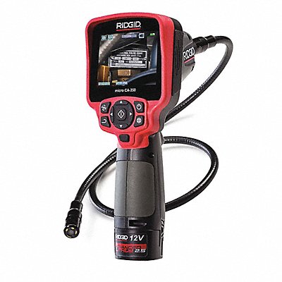 Inspection Camera 3.5 Monitor Size MPN:CA-350
