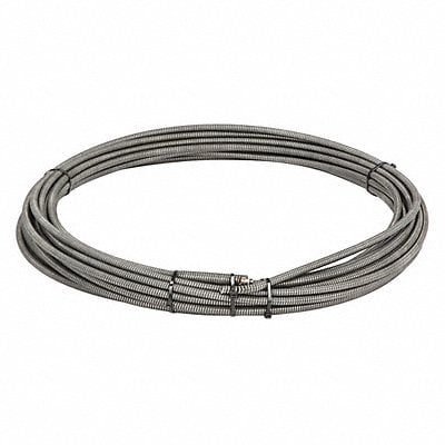 Drain Cleaning Cable 3/8 in Dia 50 ft L MPN:C-31