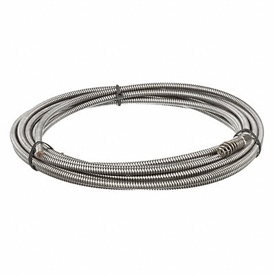 Drain Cleaning Cable 5/16 in Dia 25 ft L MPN:C-2IC