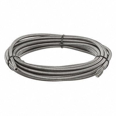 Drain Cleaning Cable 3/8 in Dia 35 ft L MPN:C-5