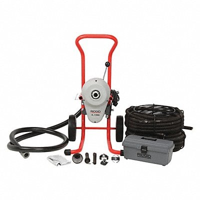 Sectional Drain Cleaning Machine 3/4 hp MPN:K-1500A