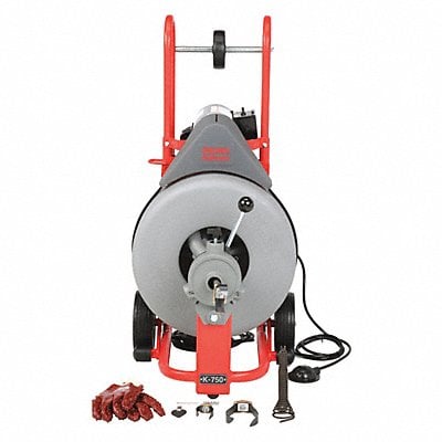 Drain Cleaning Machine Corded 200 RPM MPN:K-750