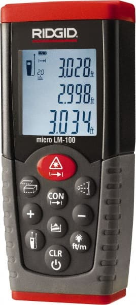 50 Maximum Distance m, Laser Distance Finder MPN:36158