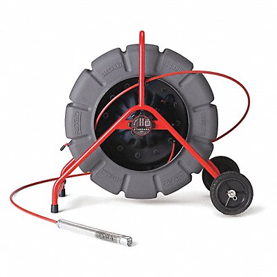 Pipe Inspection Camera Reel 325 ft L MPN:Standard