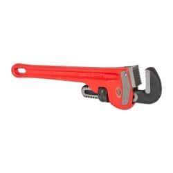 Straight Pipe Wrench: 10