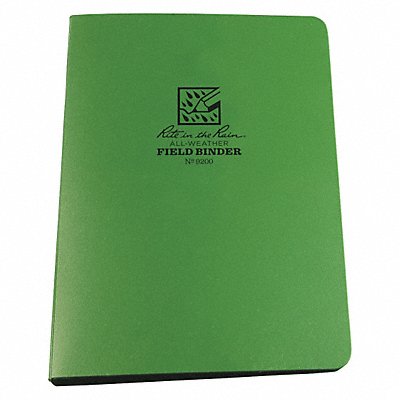 6-Ring Field Binder 1/2 Green MPN:9200