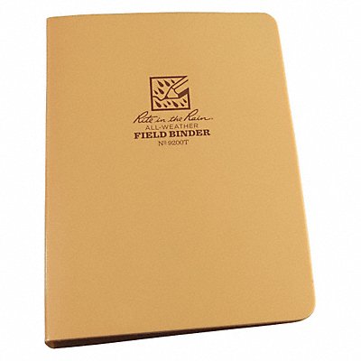 6-Ring Field Binder 1/2 Tan MPN:9200T
