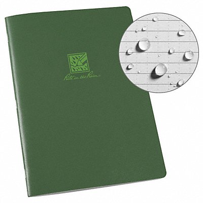 All Weather Notebook Green Field Flex MPN:971-LG