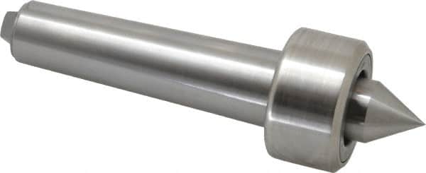 Live Center: Taper Shank, 2-1/8