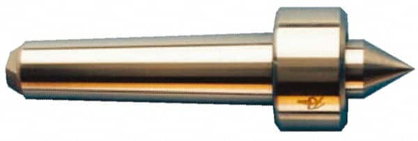 Live Center: Taper Shank, 4-3/16