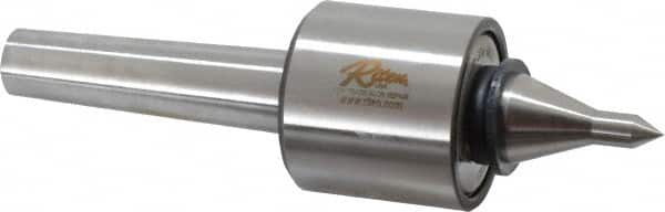 Live Center: Taper Shank, 2-1/8