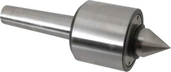 Live Center: Taper Shank, 3-1/16