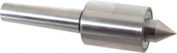 Live Center: Taper Shank, 1-3/4