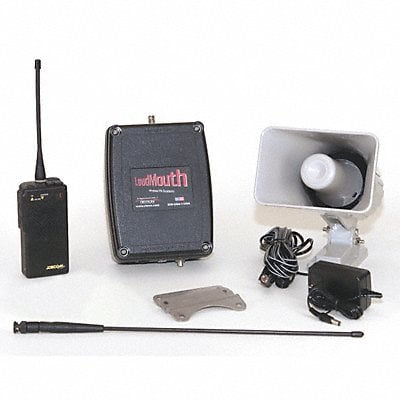 Example of GoVets pa System Speakers category