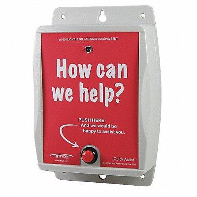 Wireless Call Button UHF MPN:RQA-451