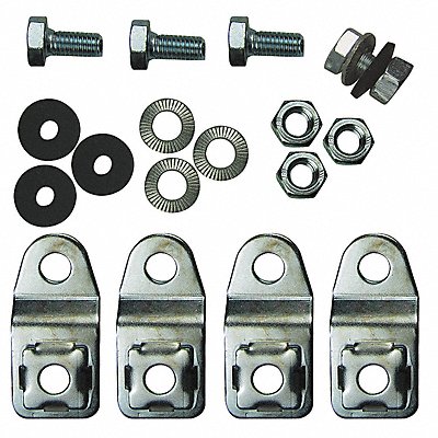 Wallmount Kit KL/JB 304 Stainless Steel MPN:1594000