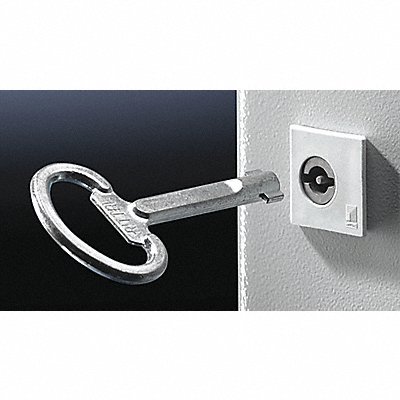 Enclosure Key Double-Bit No 5 Matte MPN:2531000