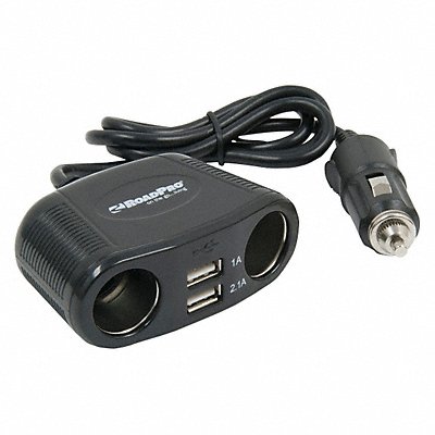 Power Adapter 4 Outlet 12V 10A MPN:RP431USB