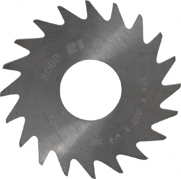Slitting & Slotting Saw: 3/4